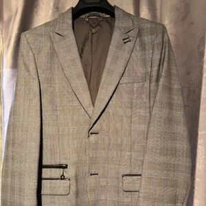 Diesel silver/grey blazer